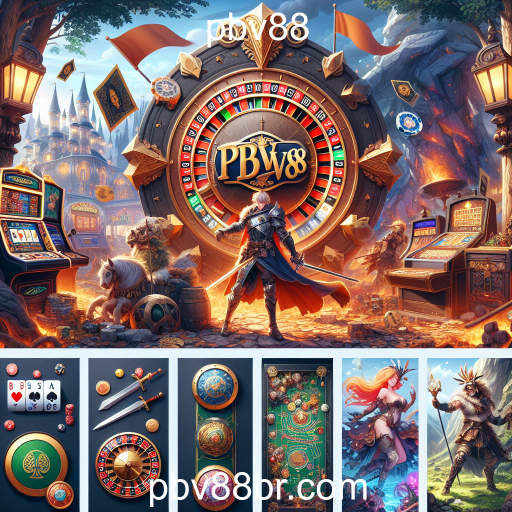 Explore Mundos Fantásticos com Jogos de Aventura em pbv88