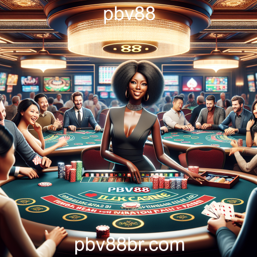 Explore a Emoção do Casino Ao Vivo no pbv88